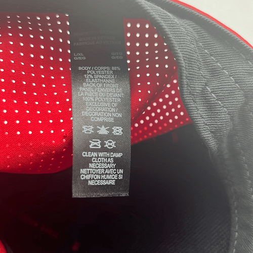 Tiger Woods Hat Nike Dri-Fit TW Legacy 91 Golf Cap L/XL Stretch Fit Red - NWT - Picture 6 of 7