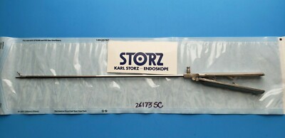 Storz 26173 SC Laparoscopic SZABO - Berci Needle Holder 5mm x 33cm