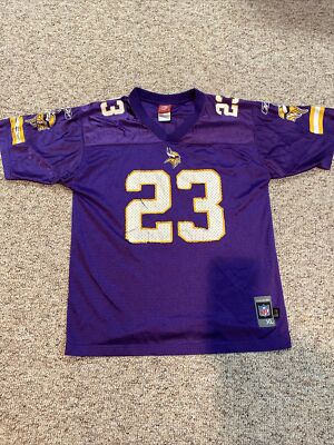 Youth XL (18-20) Minnesota Vikings Jersey #23 Michael Bennett Reebok  SKOL