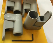 Dorema Awning 4 x Easy Grip Pole Clamp 25mm Starcamp Awnings Tightener 40522V