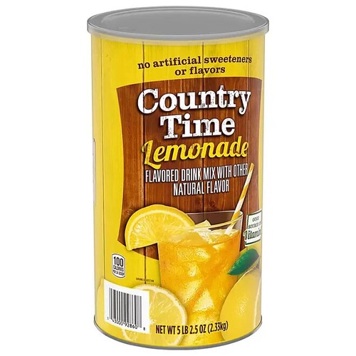 Country Time Powdered Lemonade Drink Mix 82.5 Oz. eBay