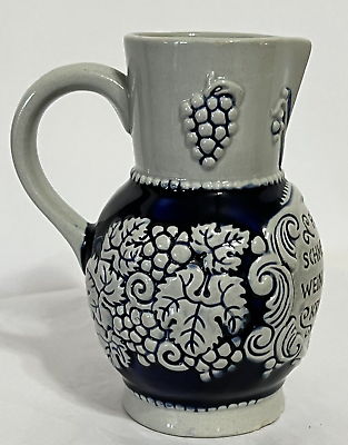 West Germany Pottery Bottle (DEB) West Germany Pottery Bottle (DEB)