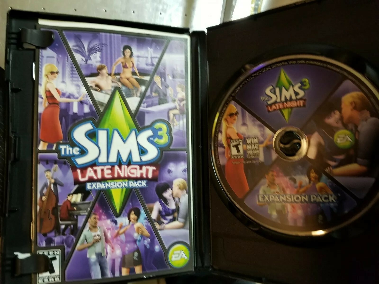 The Sims 3 Late Night Expansion Pack Windows Mac 2010 PC Game ...