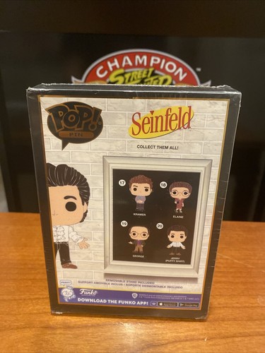 Funko Pop! Pin Seinfeld #20 Jerry (Puffy Shirt) Large Enamel Pin - Picture 3 of 6