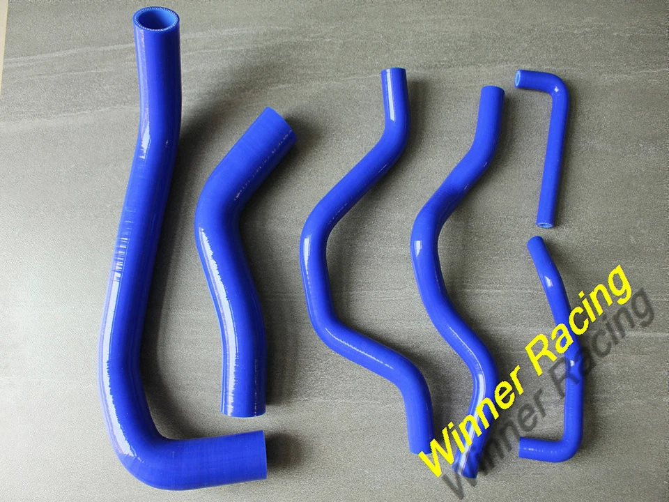 MANGUERA SILICONA ROJA para MITSUBISHI MIRAGE/VIRAGE/CK_A MT 4G92/4G93 1997-2000 Foto 4 de 4