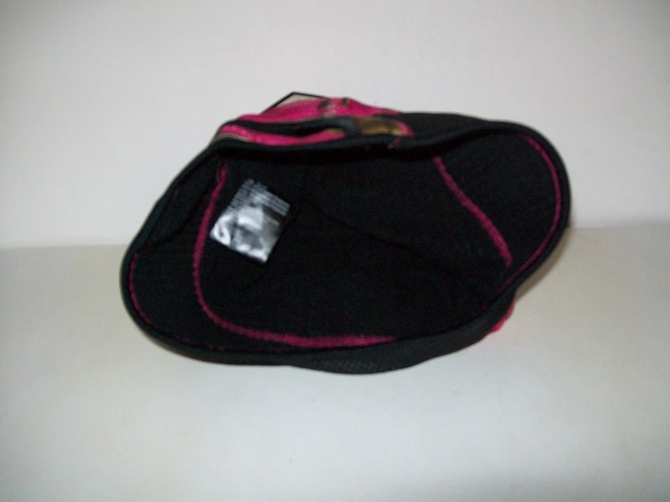 Huntworth Realtree Ladies Tango Beanie w/Ponytail hole Pink One Size Fits All  - Image 3 of 4