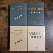 Vintage Plaid Playing Cards New & Sealed Dan & Dave Art of Play Limited Deck