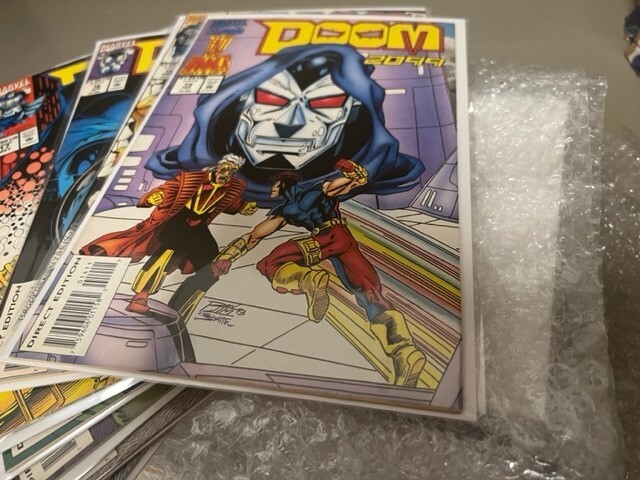 Doom+2099%3A+The+Complete+Collection+by+Warren+Ellis+%28Marvel%2C ...