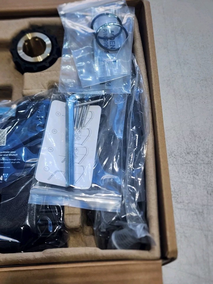 Moen 900006 Leak Detection System, Water Monitor Shut Off Valve