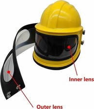 20 Pack Lens for AIR Supplied Safety Sandblas...