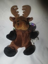 Coca-Cola Bean Bag International Collection Gourmand the Moose Canada  Set 3