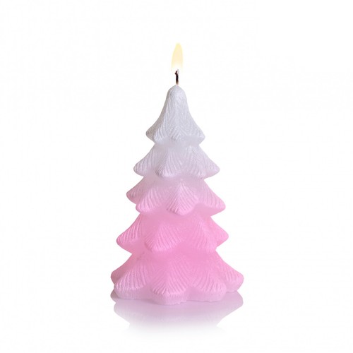 Weihnachtsbaum Duftkerze mit Diode groß 330g farbwechselnd LED - Bild 3 von 5