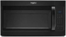 Whirlpool 30" 1.7 cu. ft. Black Over-the-Range Microwave - WMH31017HB