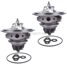 2* Turbo Cartridge CHRA Left Right Kit For BMW 550i 650i 750i X5 X6 N63 4.4L V8