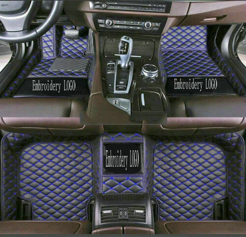 Luxury all-weather Car Floor Mats Right rudder For Toyota Land Cruiser Prado - Picture 2 of 32