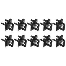 10 Pack Outlet Covers Proofing Plug Covers Easy Installation Black