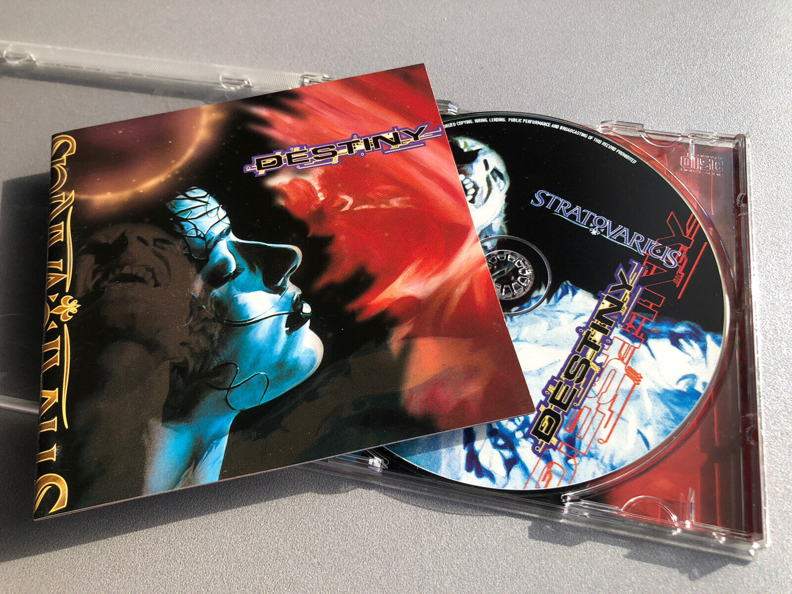 CD Stratovarius The Chosen Ones 1999 Original