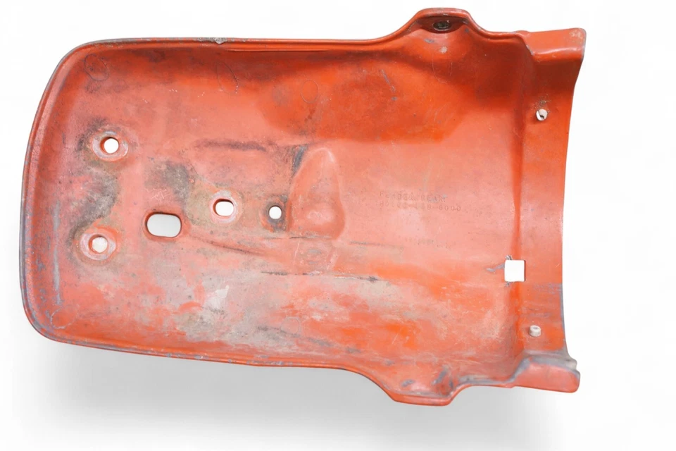 Honda XL250S XL500S 1978 1979 guardabarros trasero rojo H138 *AH35 Foto 4 de 4