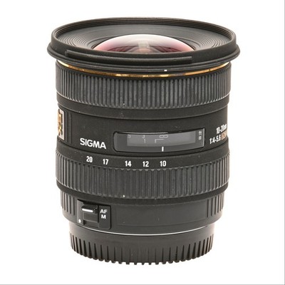 Sigma 10-20mm F4.0-5.6 EX DC HSM f. Canon EF-Mount gebraucht Objektiv