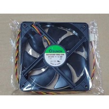 1PC SUNON EEC0252B1-000U-G99 24V 5W 12CM frequency converter cooling fan