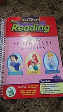LeapStart Prereading: Disney Princess Stories Book Only