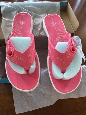 Calrks Breeze Reyna (pink) size 9
