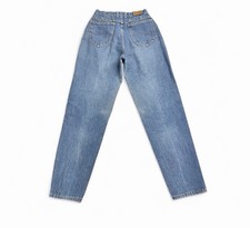 Vintage Lee Riders Blue Jeans MR Denim Union MADE IN USA size 10 Med fits 26"
