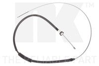 NK Bremsseil Seilzug Feststellbremse 903796 FüR Peugeot CitroËN 208 1 Vti GPL C3