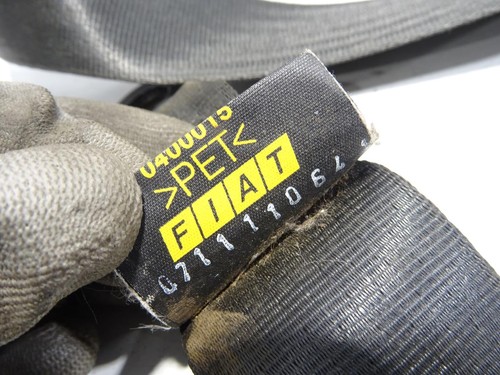 CEINTURE DE SECURITE ARRIERE DROITE Fiat Doblo Cargo (223) 735419512 - Photo 6/6