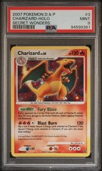 Charizard 3/132 Secret Wonders Holo Rare Pokémon Card TCG