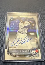 2025 Bowman Draft -Chrome Prospect Autographs JoJo Parker  CPA-JP Refractor /499