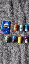 Mighty Beanz Pokemon Lot Absol Psyduck Swampert Torchic Shuppet Haryama Jesse