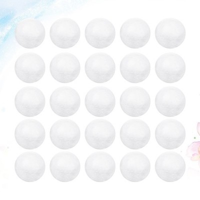 White Polystyrene Balls Tree Decorations Ornaments to Decorate DIY