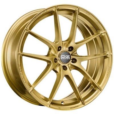 ALLOY WHEEL OZ RACING LEGGERA HLT FOR TOYOTA AVENSIS 2003-2008 8X18 5X100 RACE 