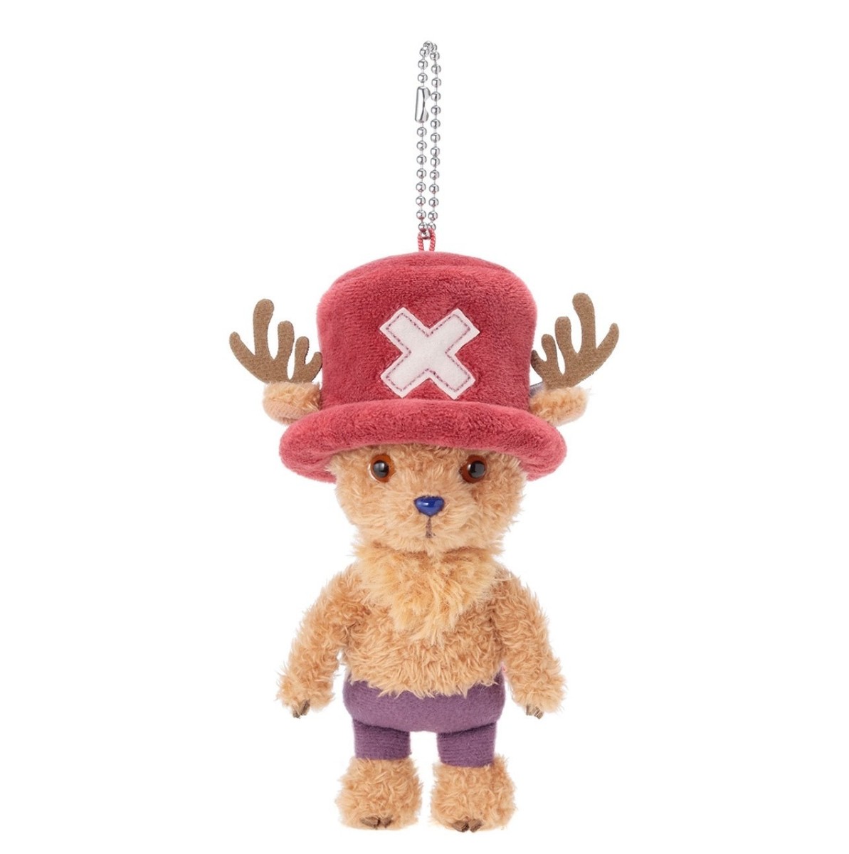 Monchhichi x NETFLIX ONE PIECE Season 2 Luffy and Chopper Keychain