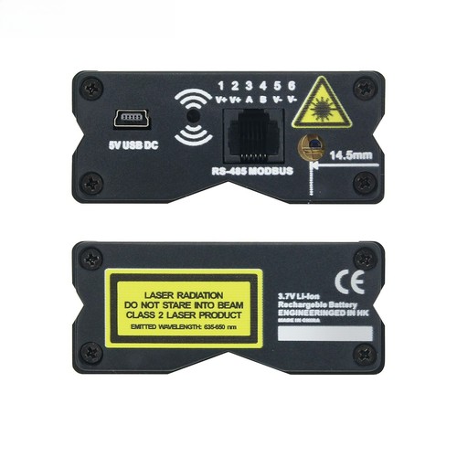 Dual Axis Magnetic Inclinometer 0.001° Resolution Angle Finder Protractor Gauge - Picture 6 of 7