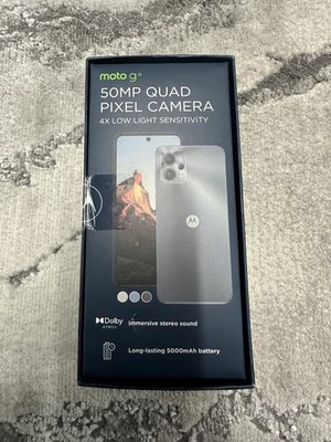 Motorola Moto G13 - 128gb - Matte Charcoal (Unlocked) (Dual SIM