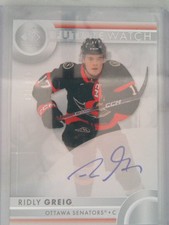 2023-24 SP Authentic #102 Ridly Greig #/999