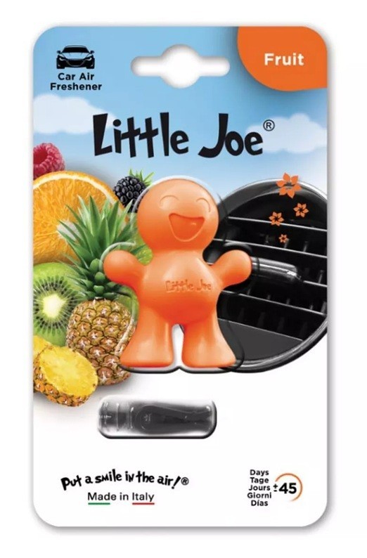 Little Joe 3D air freshener Fruit