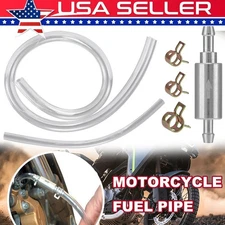 Car Motorcycle Clutch Brake Bleeder Hose One Way Valve Tube Bleeding Tool Set US