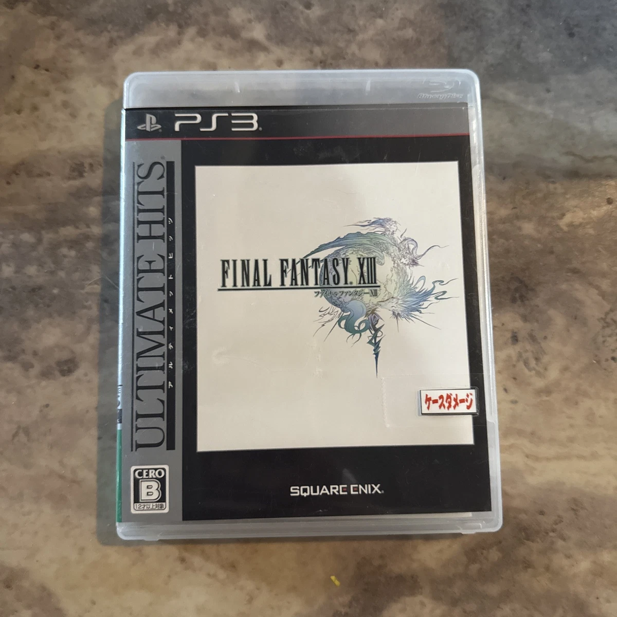PS3 FINAL FANTASY XIII Ultimate Hits PlayStation 3 Square Enix