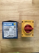 Altech Corp 3 Pole 600V Enclosed Motor Disconnect Switch