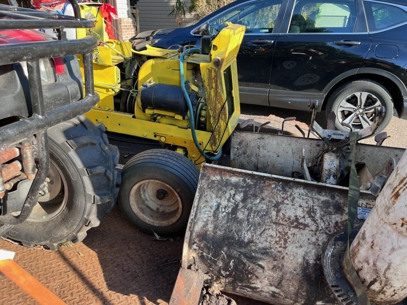 International Harvester Cub Cadet Tractor with every attachment