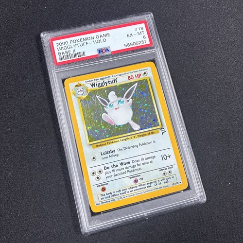 Wigglytuff graded PSA 6 for sale on eBay