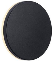 Wandleuchten 468LM IP54 3000K Weiß Schwarz Modern