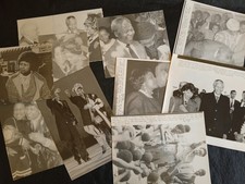 Vintage Nelson & Winnie Mandela Press Photo Collection Reuters Original Archive