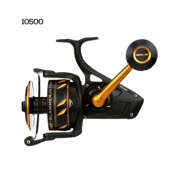 PENN International Penn Slammer IV Saltwater Spinning Reel 10500