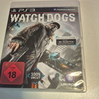 Watch Dogs-Bonus Edition (Sony PlayStation 3)