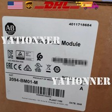 Allen Bradley 2094-BM01-M KINETIX 6200/6500 AXIS POWER MODULE US Free Tax