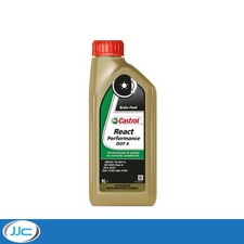 1 x 1 Litre - Castrol React Performance DOT 4 Brake Fluid (Motorsport / Race)